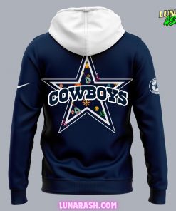Dallas Cowboys Feliz Dia De Los Muertos Special Hoodie 3