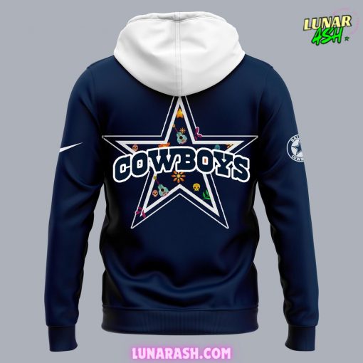 Dallas Cowboys Feliz Día De Los Muertos Special Hoodie