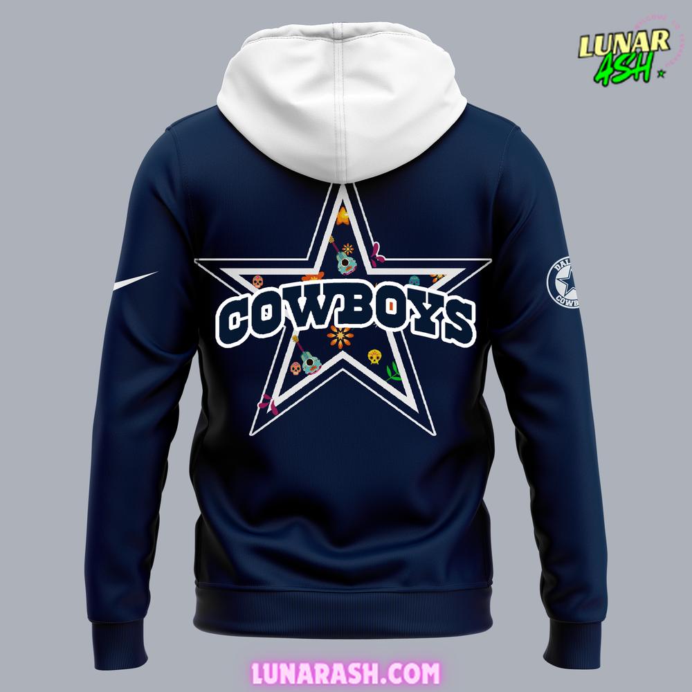 Dallas Cowboys Feliz Día De Los Muertos Special Hoodie Dallas Cowboys Feliz Día De Los Muertos Special Hoodie