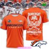 Virginia Tech Hokies New Uniform 2024-25 Red T-Shirt