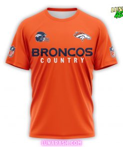 Denver Broncos Country Damn Right Edition T Shirt 3