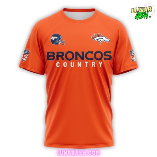 Denver Broncos Country Damn Right Edition T-Shirt