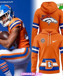Denver Broncos Edition 2024 Hoodie 1