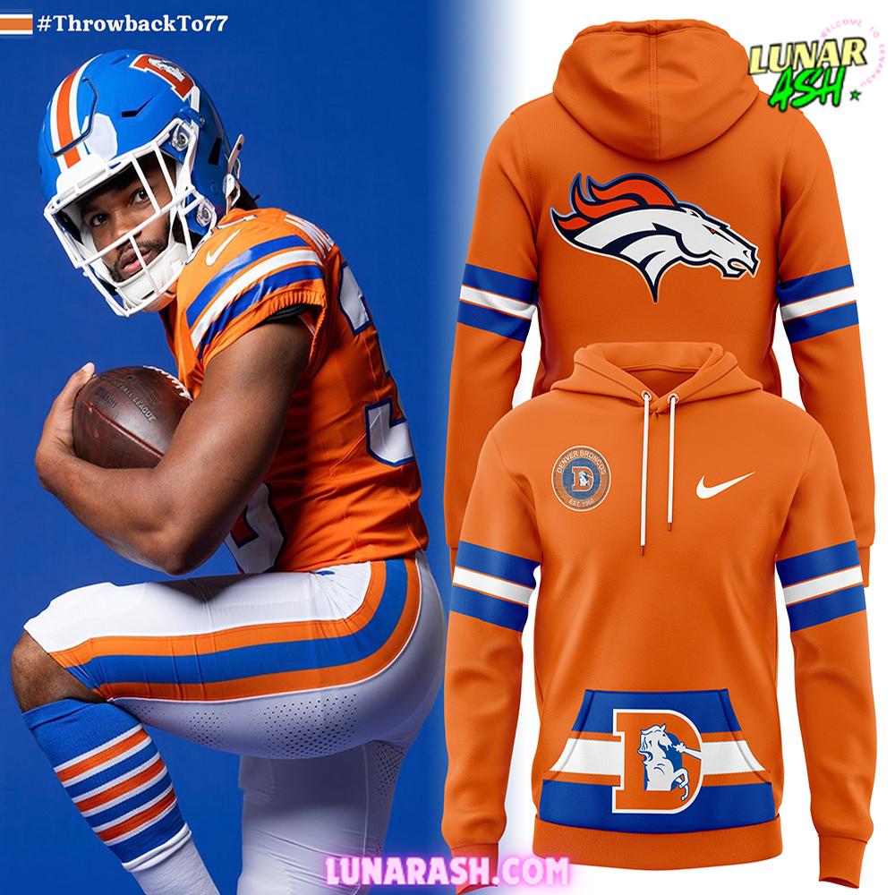 Denver Broncos Edition 2024 Hoodie Denver Broncos Edition 2024 Hoodie
