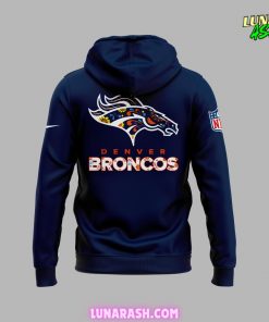 Denver Broncos MLB Día De Los Muertos Hoodie