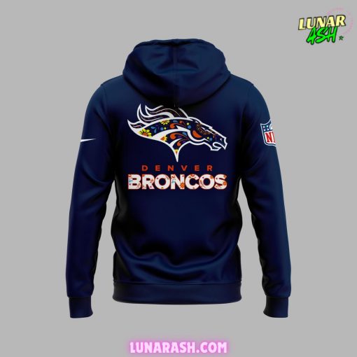 Denver Broncos MLB Día De Los Muertos Hoodie
