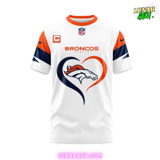 Denver Broncos New Version 2024 White T-Shirt