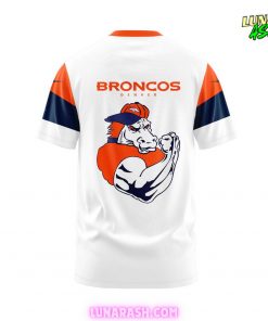 Denver Broncos New Version 2024 White T Shirt 3