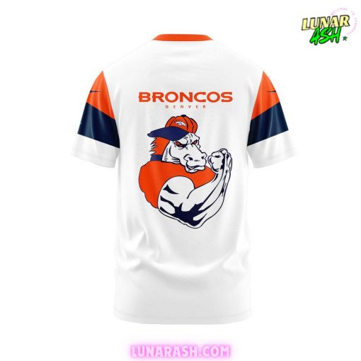 Denver Broncos New Version 2024 White T-Shirt
