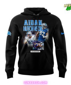 Detroit Lions Aidan Hutchinson Dreamathon Limited 2024 Hoodie