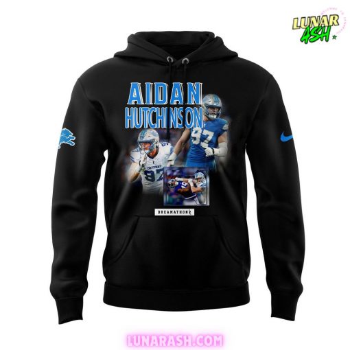 Detroit Lions Aidan Hutchinson Dreamathon Limited 2024 Hoodie