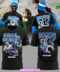 Detroit Lions Aidan Hutchinson Dreamathon Limited 2024 T-Shirt