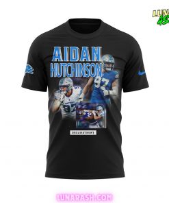 Detroit Lions Aidan Hutchinson Dreamathon Limited 2024 T-Shirt