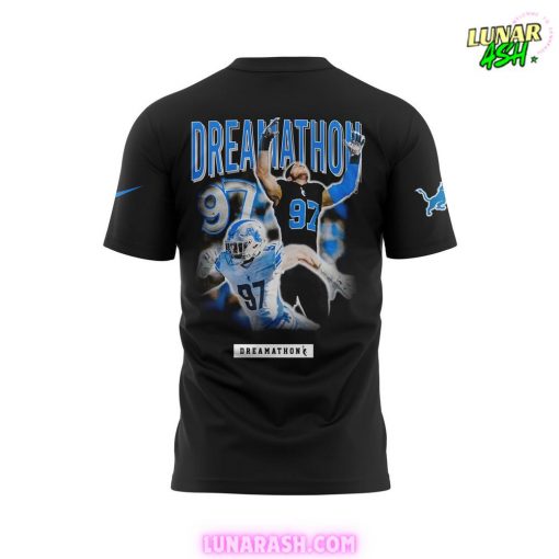 Detroit Lions Aidan Hutchinson Dreamathon Limited 2024 T-Shirt