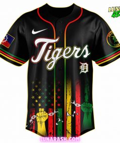Detroit Tigers Juneteenth Day 2025 Special Jersey