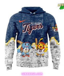 Detroit Tigers x Pokémon Night Special Hoodie