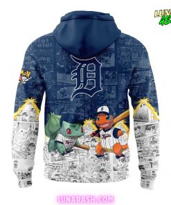 Detroit Tigers x Pokémon Night Special Hoodie 3