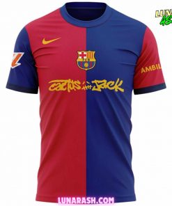 FC Barcelona X Travis Scott 2025 Special T-Shirt