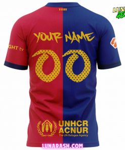 FC Barcelona X Travis Scott 2025 Special T Shirt 3