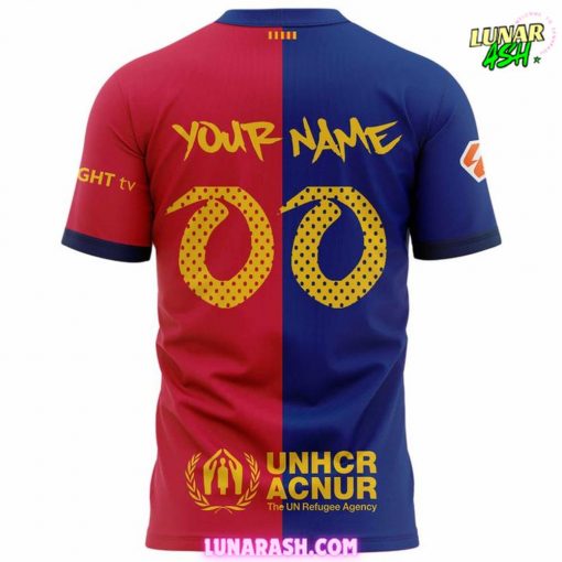 FC Barcelona X Travis Scott 2025 Special T-Shirt