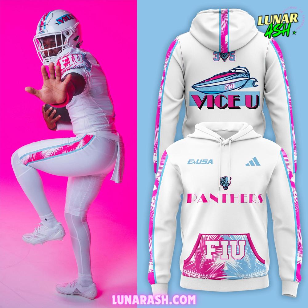 FIU Football Vice U 2024 Hoodie FIU Football Vice U 2024 Hoodie