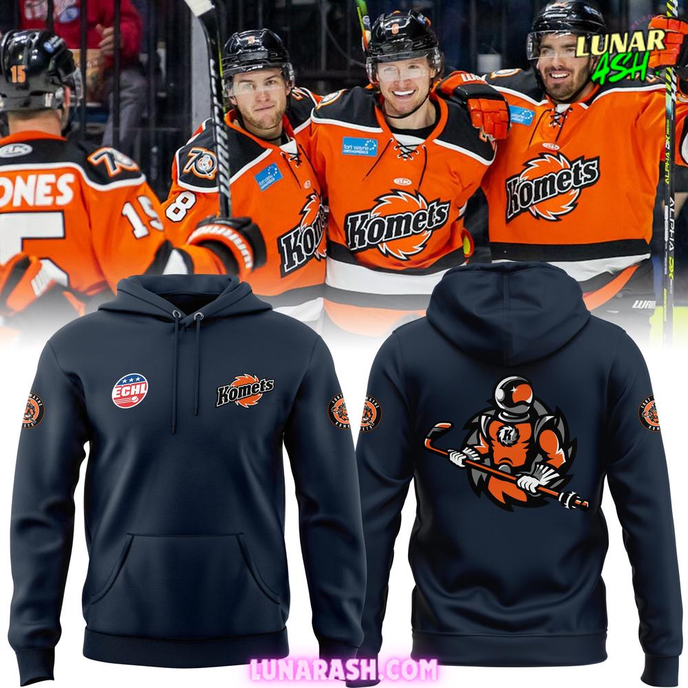 Fort Wayne Komets Limited Edition 2024 Hoodie Fort Wayne Komets Limited Edition 2024 Hoodie