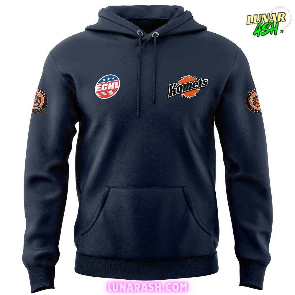 Fort Wayne Komets Limited Edition 2024 Hoodie Fort Wayne Komets Limited Edition 2024 Hoodie