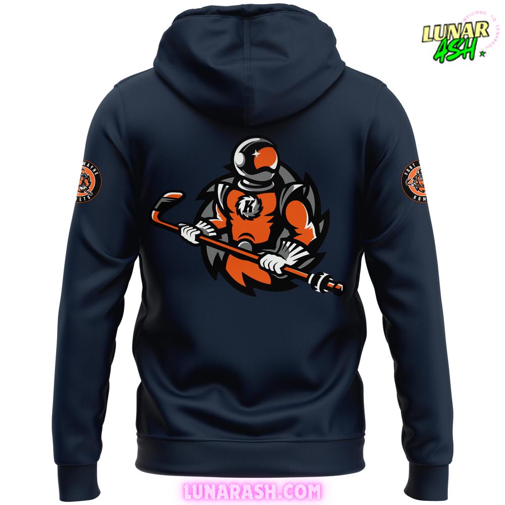 Fort Wayne Komets Limited Edition 2024 Hoodie Fort Wayne Komets Limited Edition 2024 Hoodie