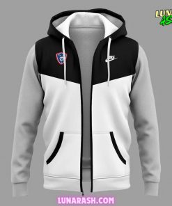 France Ice Hockey Team 2025 Limited Edition Zip Hoodie