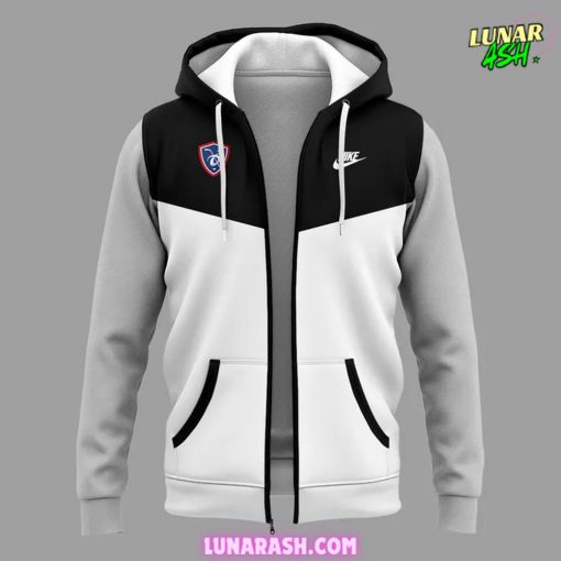 France Ice Hockey Team 2025 Limited Edition Zip Hoodie