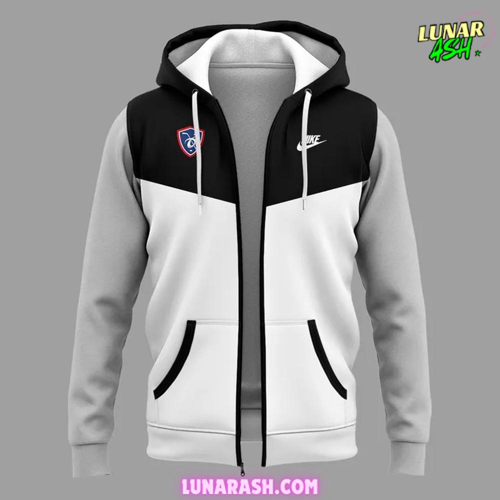 France Ice Hockey Team 2025 Limited Edition Zip Hoodie France Ice Hockey Team 2025 Limited Edition Zip Hoodie