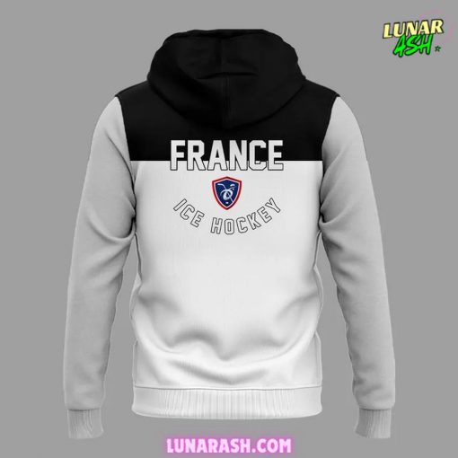 France Ice Hockey Team 2025 Limited Edition Zip Hoodie