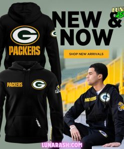 Green Bay Packers 2025 Limited Edition Black Hoodie