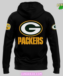Green Bay Packers 2025 Limited Edition Black Hoodie 2