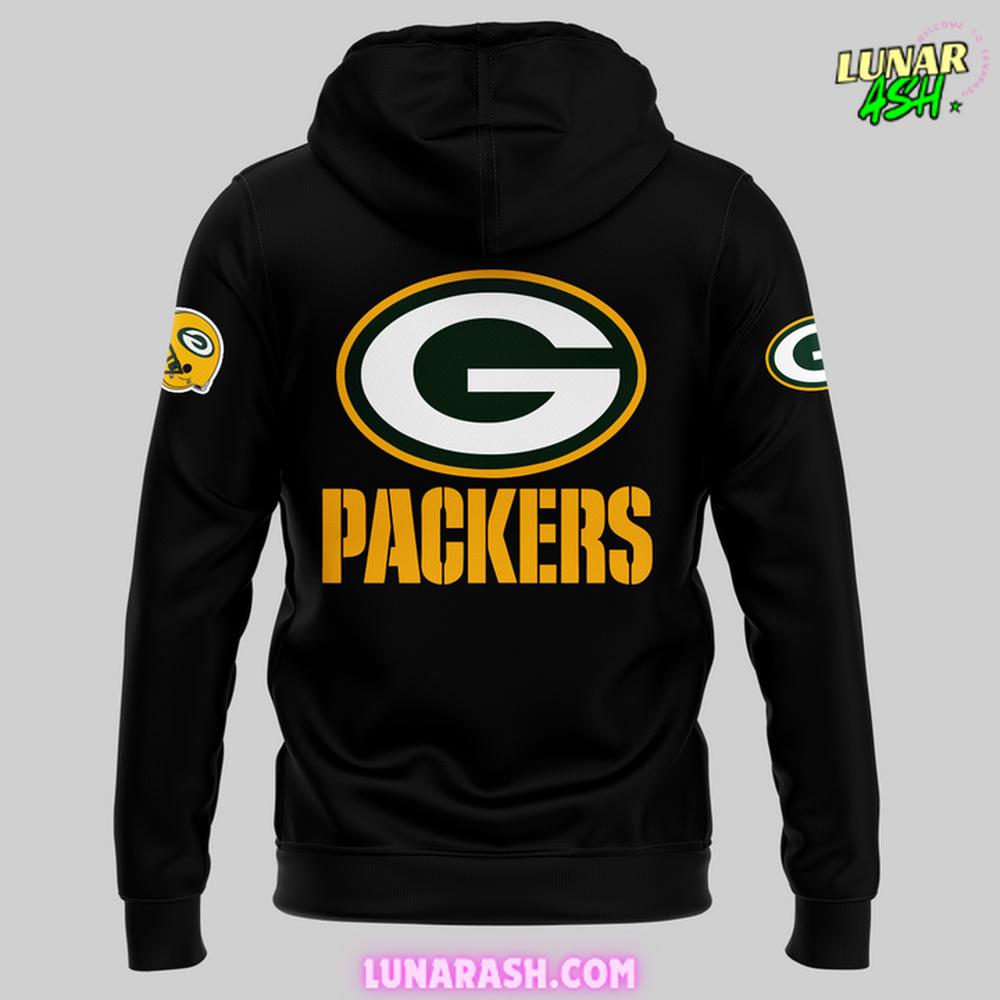 Green Bay Packers 2025 Limited Edition Black Hoodie Green Bay Packers 2025 Limited Edition Black Hoodie