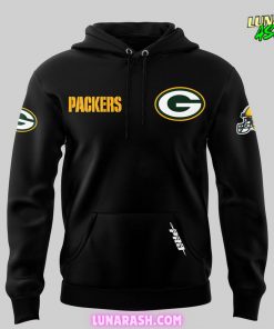 Green Bay Packers 2025 Limited Edition Black Hoodie