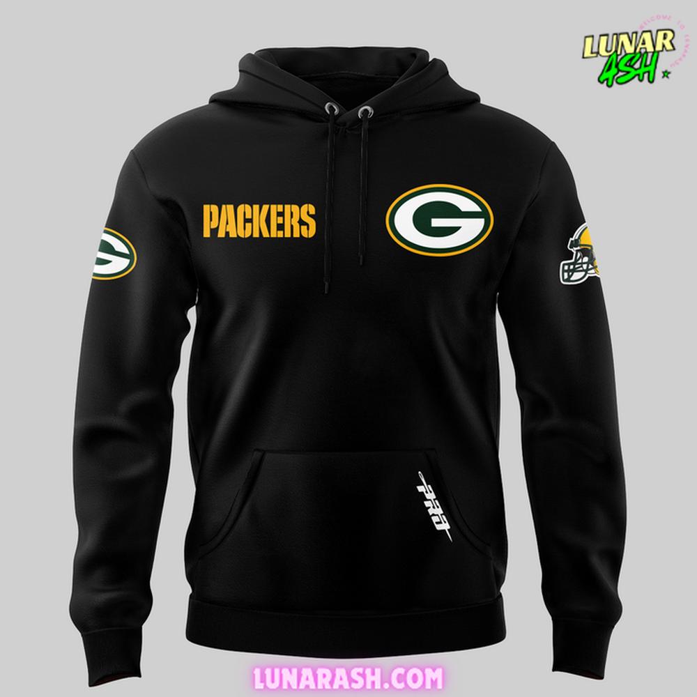 Green Bay Packers 2025 Limited Edition Black Hoodie Green Bay Packers 2025 Limited Edition Black Hoodie