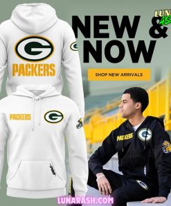 Green Bay Packers 2025 Limited Edition White Hoodie