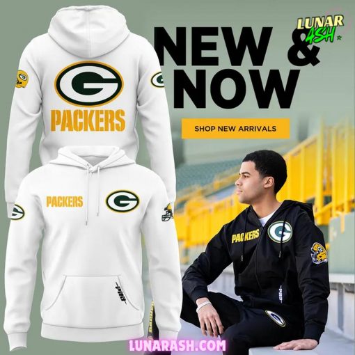 Green Bay Packers 2025 Limited Edition White Hoodie