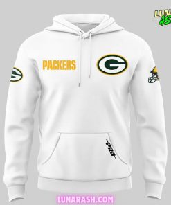 Green Bay Packers 2025 Limited Edition White Hoodie