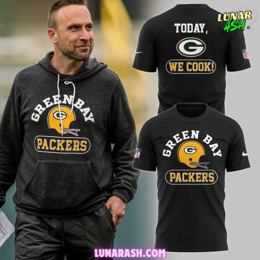 Green Bay Packers We Cook 2024 Black T-Shirt