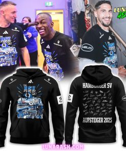 Hamburger SV Promotion 2025 Commemorative Limited Hoodie