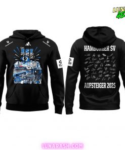 Hamburger SV Promotion 2025 Commemorative Limited Hoodie