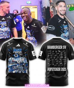 Hamburger SV Promotion 2025 Commemorative Limited T-Shirt