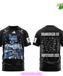Hamburger SV Promotion 2025 Commemorative Limited T-Shirt