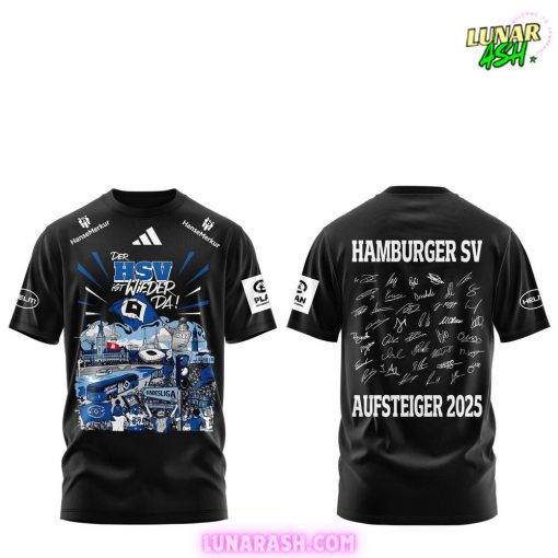Hamburger SV Promotion 2025 Commemorative Limited T-Shirt