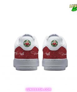 “Have A Holly Dolly Christmas 2024” Nike Air Force 1