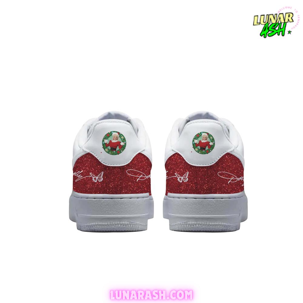 “Have A Holly Dolly Christmas 2024” Nike Air Force 1 “Have A Holly Dolly Christmas 2024” Nike Air Force 1