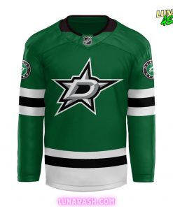 Hello Kitty Collab Dallas Stars Limited Edition Hockey Jersey 2