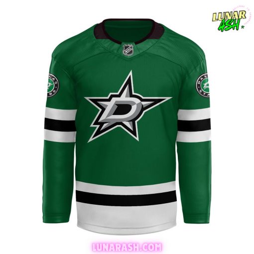 Hello Kitty Collab Dallas Stars Limited Edition Hockey Jersey
